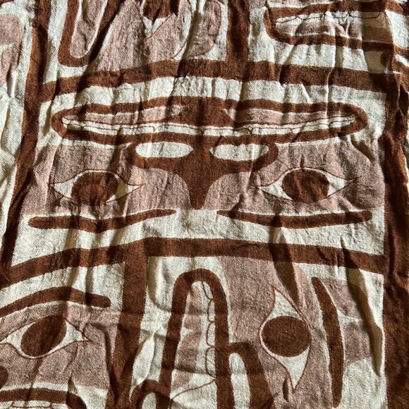 Native northwest circular scarf Bamboo - Picture 5 of 5